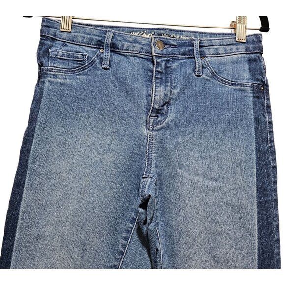 Mossimo Denim High Rise Jegging Jegging de tiro alto Size 4/27R - Picture 4 of 10